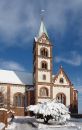 Free Martinshoehe Church Royalty Free Stock Photos - 609048