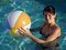 Free The Girl With A Ball Stock Images - 6000254