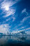 Free Rays Of Sun On Blue Sky Reflecting In Lake Royalty Free Stock Image - 6007816