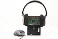 Free Hard Disk With Headphone Royalty Free Stock Images - 6013449