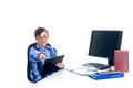 Free Teenager Student Doing Homework Stock Photos - 6016203