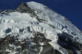 Free Summit Of The Dent D Herens At Sunrise Stock Photography - 6017062