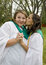 Free Graduation Kisses Royalty Free Stock Photos - 6011608