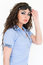 Free Brunette Security Girl Stock Photography - 6016502