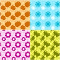 Free Seasons Seamless Royalty Free Stock Image - 6021616