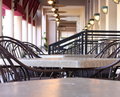 Free Empty Tables Royalty Free Stock Image - 6023876