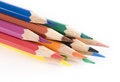 Free Vibrant Coloring Pencils Stock Image - 6024431