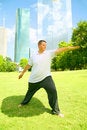 Free Downtown Yoga Stock Photo - 6025370