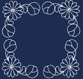 Free Elegant Floral Frame Royalty Free Stock Photos - 6026138