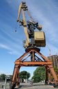 Free Shipping Crane Stock Photography - 6026562