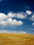 Free Straw And Sky Stock Image - 6020071