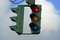 Free Red Traffic Light Royalty Free Stock Photos - 6023578