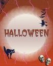 Free Halloween Frame Royalty Free Stock Photos - 6030738