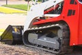 Free Moving Tractor Stock Photography - 6030762