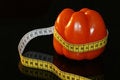 Free Slim With Vegetables Royalty Free Stock Photography - 6034097
