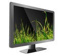 Free Tv With Grass Stock Image - 6034911
