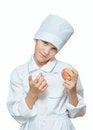 Free Scientific Medical Teen Girl With Syringe Stock Image - 6035641