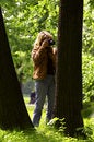 Free Woman Photographer Royalty Free Stock Photography - 6039727