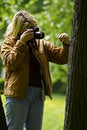 Free Woman Photographer Royalty Free Stock Photos - 6039748