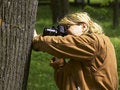 Free Woman Photographer Stock Photo - 6039800