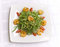 Free Salad With Herbs, Vegetables And Shrimps Stock Image - 6031561