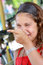Free Girl Making Fun Of Someone Stock Photos - 6039053