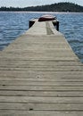 Free Old Boat Dock Royalty Free Stock Photo - 6040005