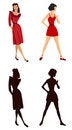 Free Women Illustrations Royalty Free Stock Images - 6041589