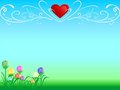 Free Love Background Royalty Free Stock Image - 6042096