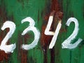 Free Figures Two, Three Also Four Royalty Free Stock Photography - 6044327