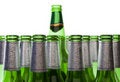 Free Glass Recycling - Empty Beer Bottles Royalty Free Stock Images - 6044479