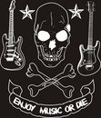 Free Enjoy Music Or Die Stock Photos - 6045103