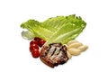 Free Pork Chop And Salad Royalty Free Stock Image - 6046916