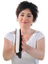 Free Student With A Book Stock Photography - 6048292