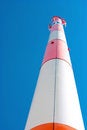 Free Pipe Vanishing Into Blue Sky Stock Image - 6048731