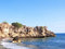 Free Beach In Rocky Landscape Royalty Free Stock Photos - 6040948