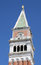 Free Venice Bell Tower Royalty Free Stock Image - 6042306