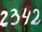 Free Figures Two, Three Also Four Royalty Free Stock Photography - 6044327