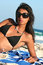 Free Nice Girl Woman Relaxes On The Beach Royalty Free Stock Photo - 6047825