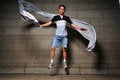 Free Man In Motion 3 Royalty Free Stock Image - 6050026