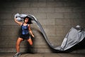 Free Girl In Motion 6 Stock Images - 6050544