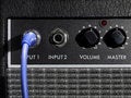 Free Amplifier Potis Input Stock Image - 6052671
