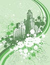 Free Cityscape Background Royalty Free Stock Image - 6054646