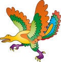 Free Dinosaur Archeopterio Royalty Free Stock Photos - 6054898