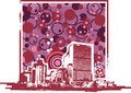 Free Cityscape Background Royalty Free Stock Photography - 6055497