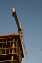 Free Crane Building A Tall Building Stock Photos - 6061023