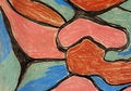 Free Abstract Painting In Pensil And Pastel Stock Photo - 6062340