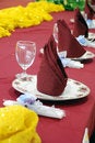 Free Table Setting Royalty Free Stock Photography - 6062567