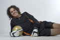 Free Smiling Soccer Player - Horizontal Stock Photos - 6063243