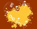 Free Music Background Stock Photo - 6066280